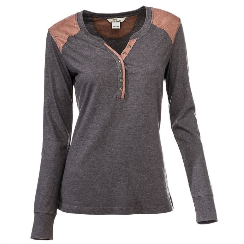 Elbow patch shirt